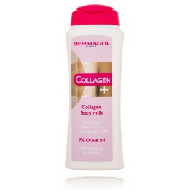 Dermacol Collagen+ Collagen Body Milk mitrinošs un nostiprinošs ķermeņa pieniņš