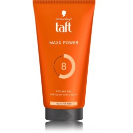 Schwarzkopf Taft Maxx Power Gel īpaši spēcīgas fiksācijas matu želeja