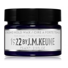 Keune Men 1922 Strong Hold Wax stipras noturības matu modelēšanas vasks vīriešiem