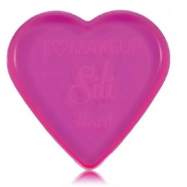 Makeup Revolution I Heart Revolution Silicone Heart Sponge силиконовая губка для макияжа