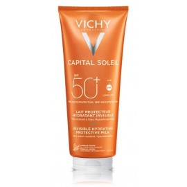 Vichy Capital Soleil Protective Milk SPF50+ ūdensizturīgs sejas un ķermeņa aizsargpieniņš