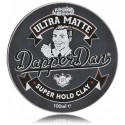 Dapper Dan Ultra Matte Super Hold Clay matēts stipras fiksācijas matu veidošanas māls vīriešiem