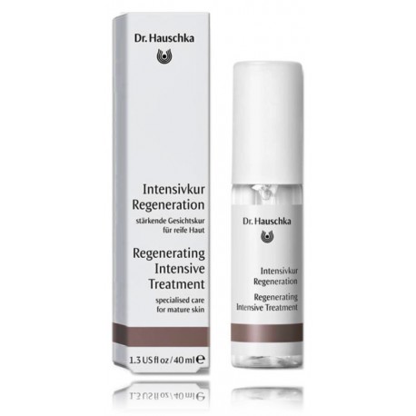 Dr. Hauschka Regenerating Intensive Treatment intensīvi atjaunojošs serums nobriedušai ādai