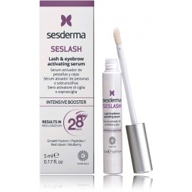 Sesderma Seslash Lash & Eyebrow Growth-Booster сыворотка, стимулирующая рост ресниц и бровей