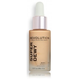 Makeup Revolution Superdewy Makeup Serum - Brightening Base starojumu piešķirošs sejas serums - bāze