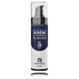 Renovality Original Series Mineral Cream SPF30 aizsargājošs sejas krēms