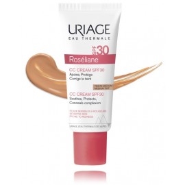 Uriage Roseliane CC Cream SPF30 sejas krēms jutīgai/apsārtušai ādai