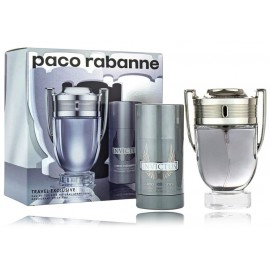 Paco Rabanne Invictus komplekts vīriešiem (100 ml. EDT + dezodorants)