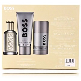 Hugo Boss Boss Bottled набор для мужчин (100 мл EDP + дезодорант-карандаш 75 мл + гель для душа 100 мл)