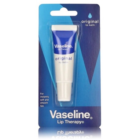 Vaseline Lip Therapy Original Lip Balm mitrinošs lūpu balzams