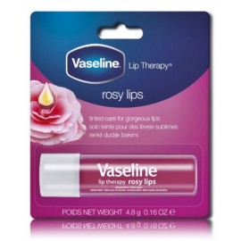 Vaseline Rosy Lips Lip Care mitrinošs lūpu balzams