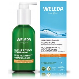 Weleda Make-Up Removal Cleansing Oil attīroša dekoratīvās kosmētikas eļļa sausai un jutīgai sejas ādai