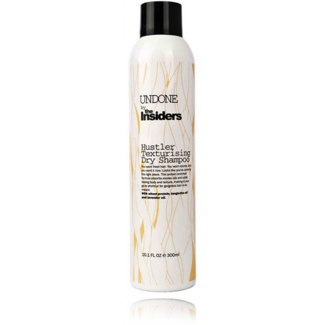 The Insiders Undone Hustler Texturising Dry Shampoo sausas šampūnas plaukams