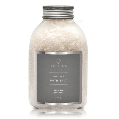 Sefiros Dead Sea Bath Salt соль для ванн с минералами Мертвого моря