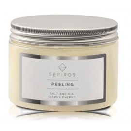 Sefiros Salt And Oil Citrus Energy Peeling ķermeņa skrubis