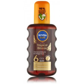 Nivea Sun Oil Spray SPF6 sauļošanās eļļa