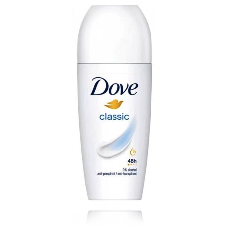 Dove Classic 48h Anti-Perspirant шариковый антиперспирант для женщин