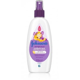 Johnson's Kids Strength Drops Conditioner Spray stiprinošs izsmidzināms kondicionieris bērniem