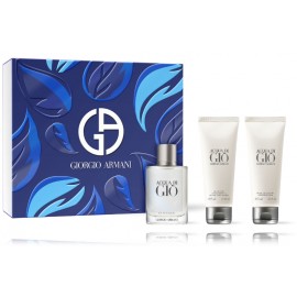 Giorgio Armani Acqua di Gio набор для мужчин (50 мл. + 75 мл. лосьон после бритья + 75 мл. Гель для душа)