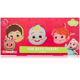 Cocomelon Bath Fizzer Set vannas bumbas komplekts (3 x 90 g.)