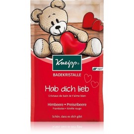 Kneipp Bath Salt I Love You vannas sāls bērniem