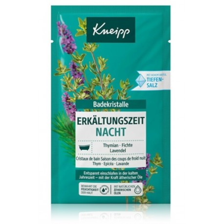 Kneipp Cold Time Night Bath Salt соль для ванн на холодное время года