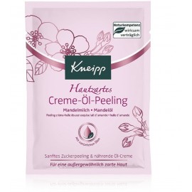 Kneipp Almond Blossoms Cream-Oil Peeling ķermeņa skrubis