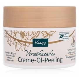 Kneipp Pampering Cream-Oil-Peeling кремовый скраб для тела с аргановым маслом