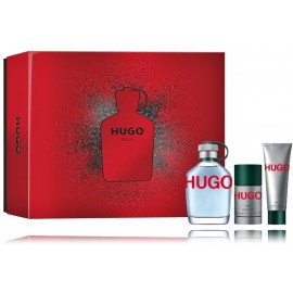 Hugo Boss Hugo набор для мужчин (125 мл. EDT + 50 мл. Гель для душа + 75 мл. Дезодорант-карандаш)