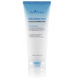 Isntree Hyaluronic Acid Low pH Cleansing Foam очищающая пенка для лица