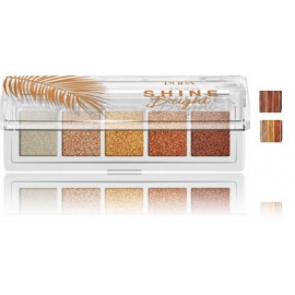 Pupa Shine Bright Eye Palette acu ēnu palete