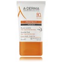 A-Derma Protect Pocket Invisible Fluid SPF50+ bezkrāsains aizsargājošs sejas fluīds no saules