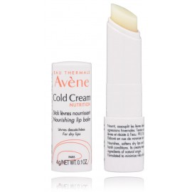 Avène Cold Cream Nourishing Lip Balm barojošs lūpu balzams