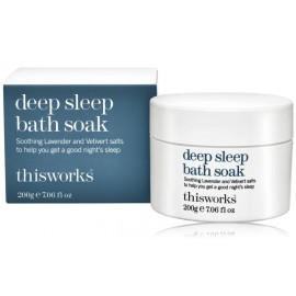 This Works Deep Sleep Bath Soak успокаивающие соли для ванн