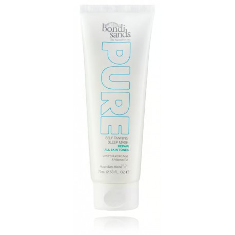 Bondi Sands Pure Self Tanning Sleep Mask Repair pašiedeguma maska ​​uz nakti