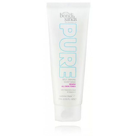 Bondi Sands Pure Self Tanning Sleep Mask Renew pašiedeguma maska ​​uz nakti