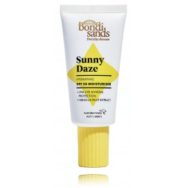 Bondi Sands Sunny Daze Hydrating Moisturiser SPF50 mitrinošs aizsargājošs sejas krēms ar nokrāsu