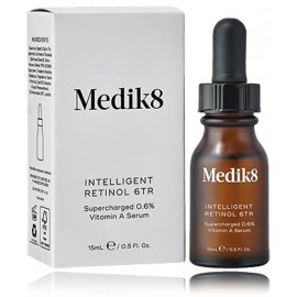 Medik8 Intelligent Retinol 6Tr Supercharged 0,6% Vitamin A Serum nakts sejas serums