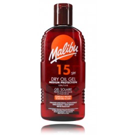 Malibu Dry Oil Gel SPF15 aizsargājoša sausa eļļa no saules