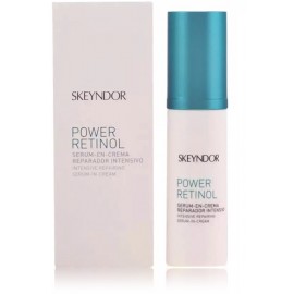 Skeyndor Power Retinol Intensive Repairing Serum-In-Cream intensīvi atjaunojošs sejas serums-krēms visiem ādas tipiem