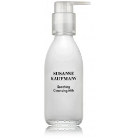 Susanne Kaufmann Soothing Cleansing Milk nomierinošs attīrošais pieniņš visiem sejas ādas tipiem