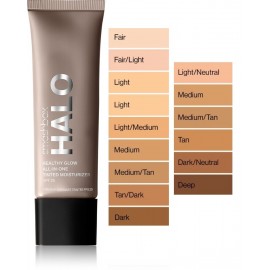 Smashbox Halo Tinted Moisturiser SPF25 tonējošs mitrinošs sejas krēms