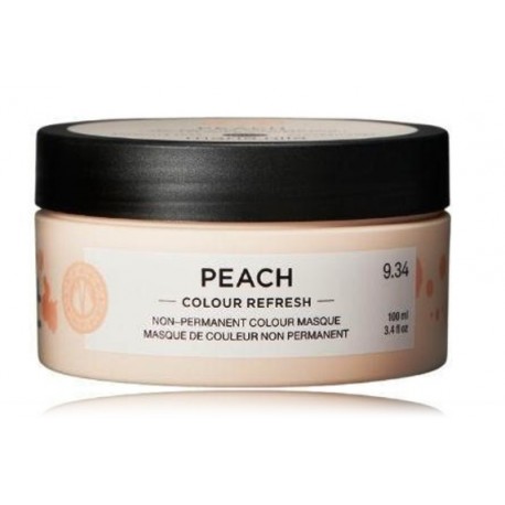 Maria Nila Colour Refresh Mask Peach krāsojoša maska ​​matiem