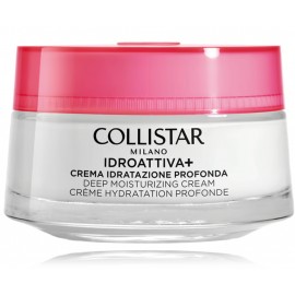 Collistar Idro-Attiva+ Deep Moisturizing Cream dziļi mitrinošs sejas krēms normālai/sausai ādai