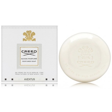 Creed Aventus Bar Soap твердое парфюмированное мыло для мужчин