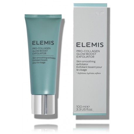 Elemis Pro-Collagen Glow Boost Exfoliator придающий сияние скраб для лица