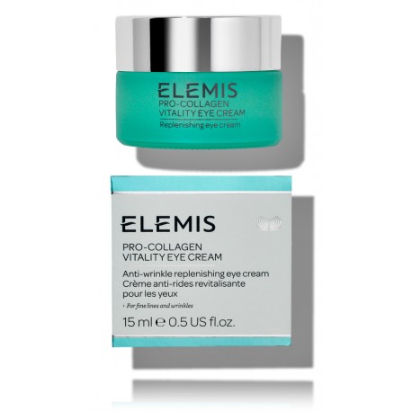 Elemis Pro-Collagen Vitality Replenishing Eye Cream atjaunojošs acu kontūru krēms