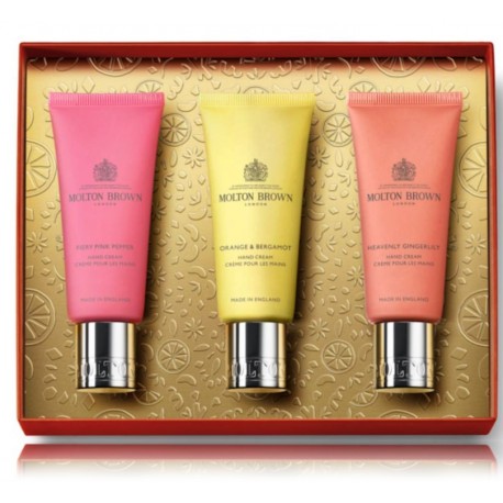 Molton Brown Hand Care Collection набор кремов для рук