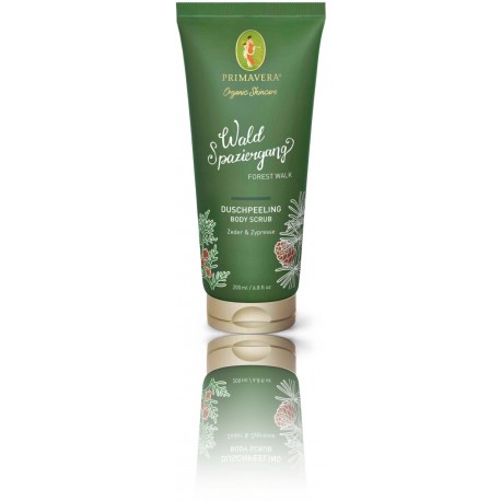 Primavera Forest Walk Body Scrub освежающий скраб для тела