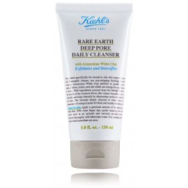 Kiehl's Rare Earth Deep Pore Daily Cleanser ежедневное средство для лица для очищения пор